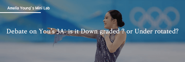 🛠PROJECT | Some debate on Young's 3A on Beijing olympics